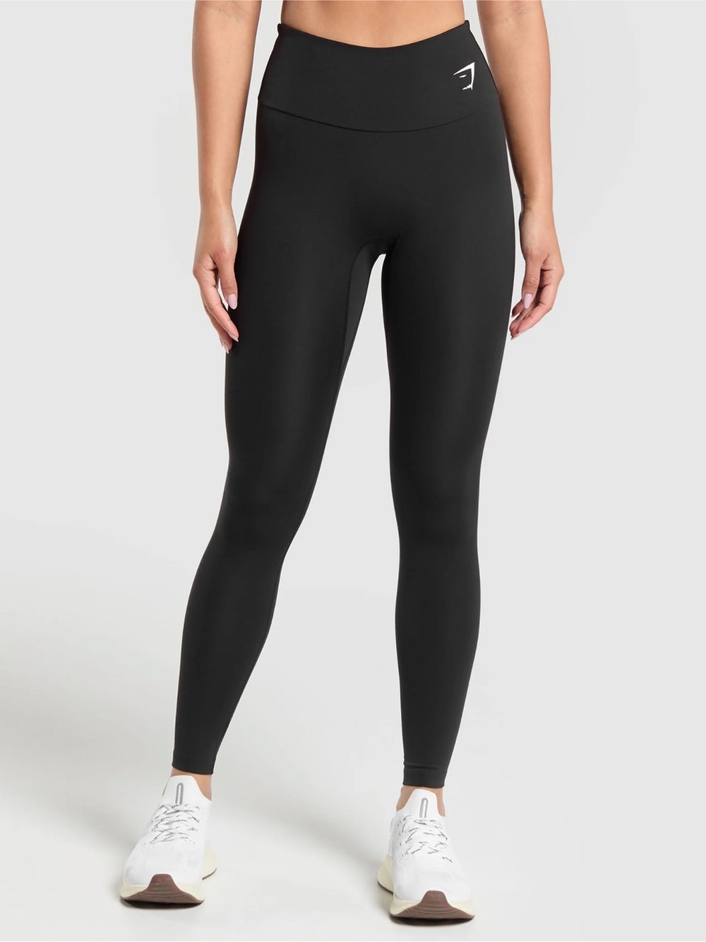 Gymshark Women’s Black High-Rise Athletic Leggings